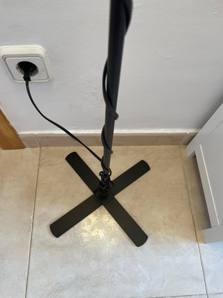 Lámpara de pie IKEA BARLAST