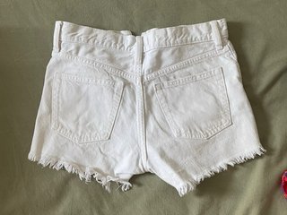 Shorts blancos Mango