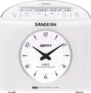 Sangean RCR9W radio reloj digital FM AM