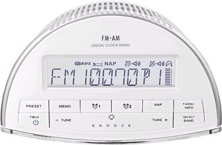 Sangean RCR9W radio reloj digital FM AM