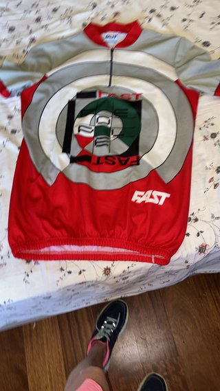 Maillot Ciclismo Vintage FAST