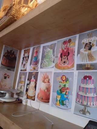 Pasteles /tartas /dulces árabes/creps