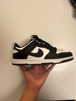Nike Dunk Low Blanco y Negro