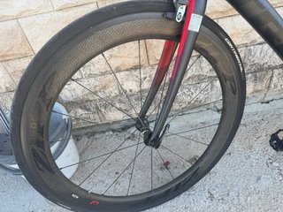 Bicicleta de carretera carbono Escucho ofertas
