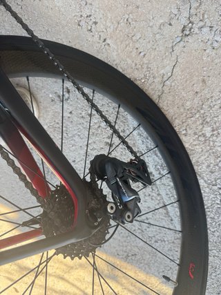 Bicicleta de carretera carbono Escucho ofertas