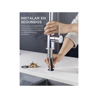 Rubinetto cucina estraibile in acciaio inossidabile FORIOUS