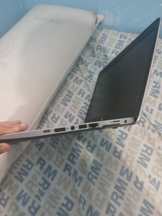 Ordenador portátil HP gris/plateado