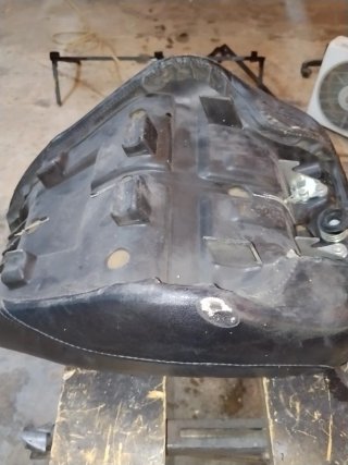 Asiento Moto Kawasaki Vulcan 1500C