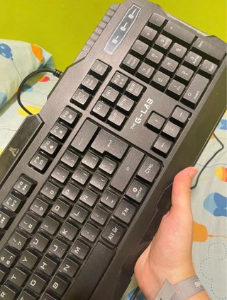 Teclado Gamer The G-LAB