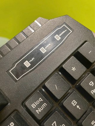 Teclado Gamer The G-LAB