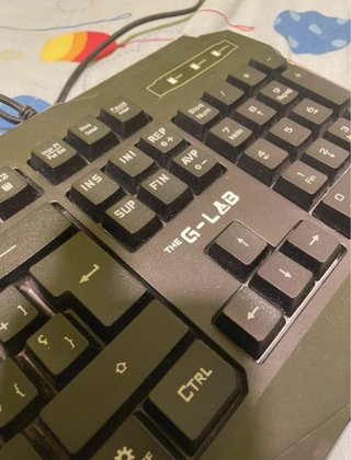 Teclado Gamer The G-LAB