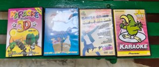 Pack 4 Karaoke DVD Infantil y Adulto
