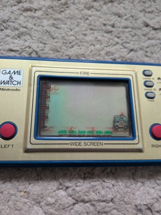 Nintendo Game & Watch Fire
