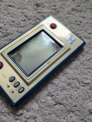 Nintendo Game & Watch Fire