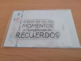 Sello y Troquel Kimidori Colors Scrapbooking