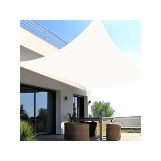 SUNNY GUARD Toldo Vela 4x4m Impermeable Arena