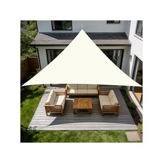 SUNNY GUARD Toldo Vela 4x4m Impermeable Arena