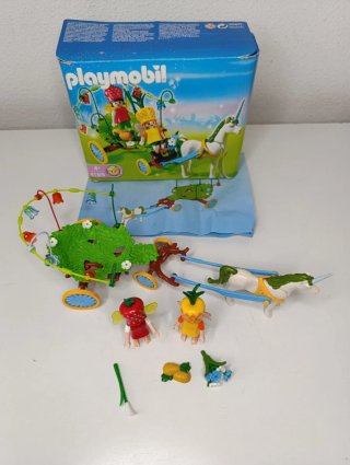 Playmobil 4195 Carruaje Unicornio Hadas