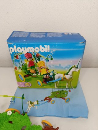 Playmobil 4195 Carruaje Unicornio Hadas