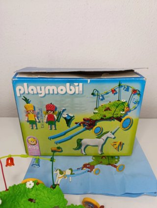 Playmobil 4195 Carruaje Unicornio Hadas