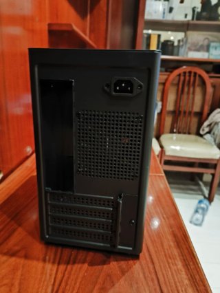 Torre PC Negra