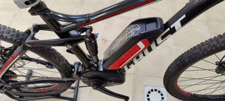 BICICLETA ELECTRICA GHOST TERU F7