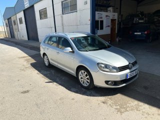 Volkswagen Golf Sportsvan 2009