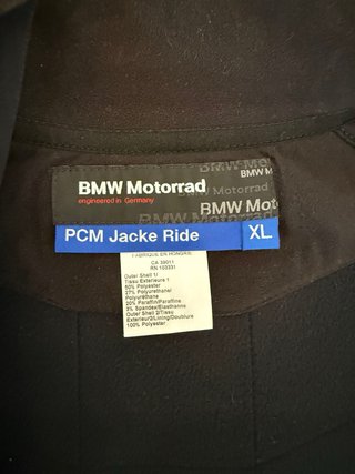 Bmw motorrad PCM , traje Talla XL.