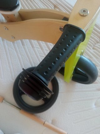 Triciclo Bici Madera Niños Dos en uno