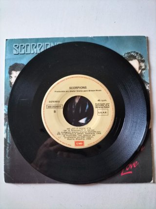 Vinilo Scorpions - Rhythm of Love