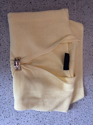 Jersey Zara amarillo talla S