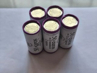 Rollos Monedas 2€ Sevilla España 2024