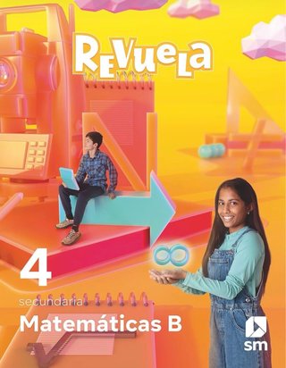 Matemáticas B, 4 secundaria, Revuela