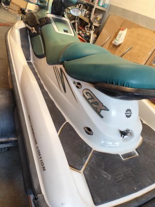 Moto de agua Seadoo GTX RFI 110cv LEER