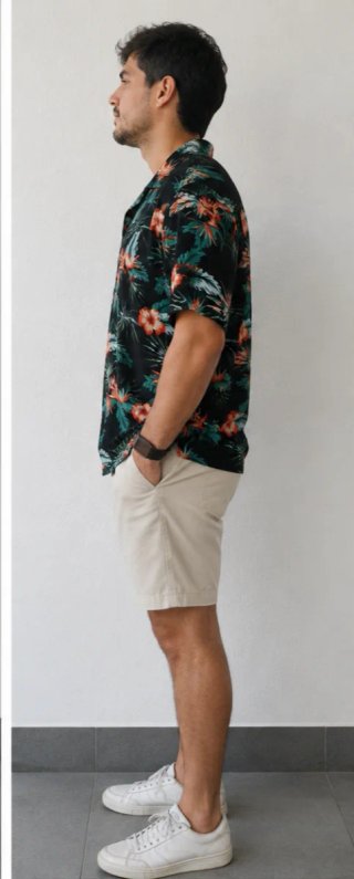 Camisa Hawaiana Hombre Talla XXXL