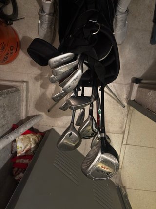 Juego Palos Golf Wilson Big Bertha Viper