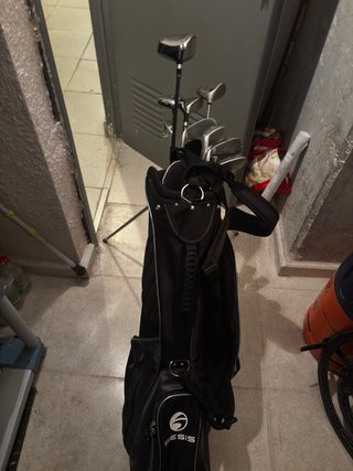 Juego Palos Golf Wilson Big Bertha Viper