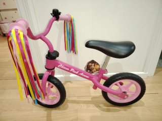 Bici sin pedales Chicco Rosa