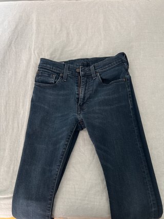 Pantalones vaqueros azules
