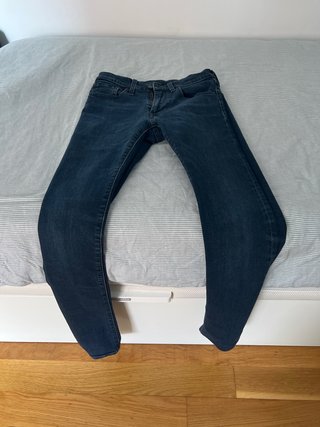 Pantalones vaqueros azules