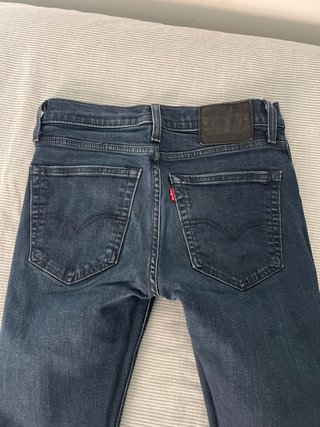 Pantalones vaqueros azules