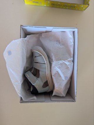 Zapatos Pablosky Stepeasy Bebé Talla 18