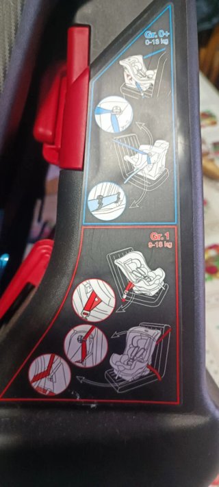 Silla Coche Chicco Grupo 0 y I