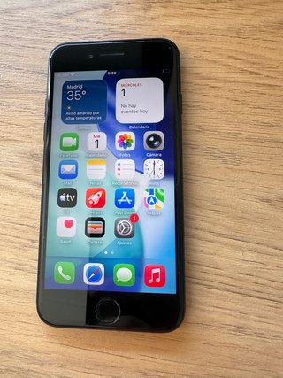 iPhone SE 3ª Gen 64GB Space Gray