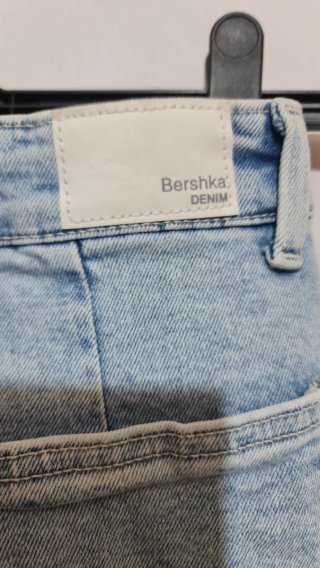 Falda vaquera Bershka Talla XS