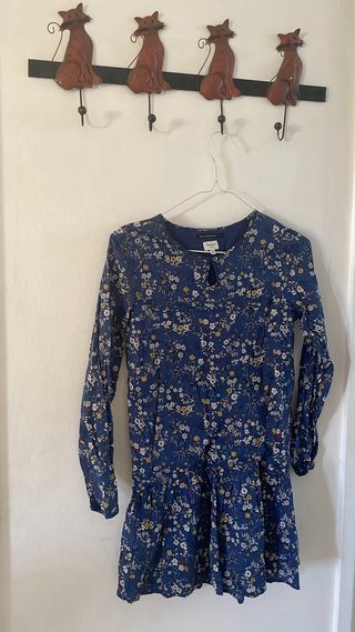 Vestido Pepe Jeans floral azul y multicolor