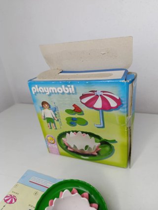 Playmobil 4198 Hada con Nenúfar