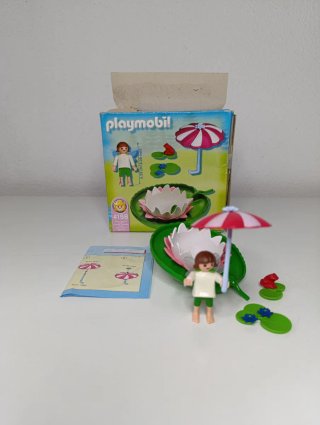Playmobil 4198 Hada con Nenúfar