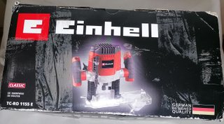 Fresadora Einhell TC-RO 1155 E