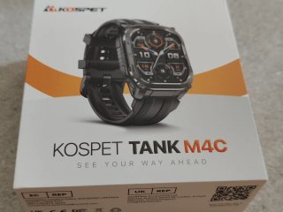 Kospet Tank M4C Smartwatch Militare GPS nuovo